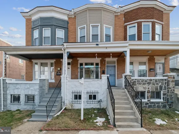 703 N Longwood St, Baltimore, MD 21216