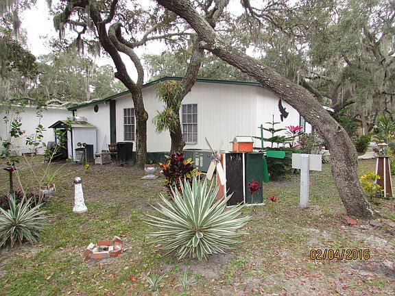 Back Yard Side View