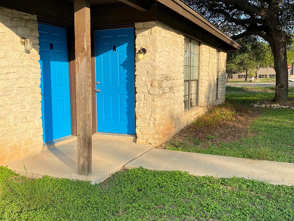 Unit A in the Duplex - Front Entrance