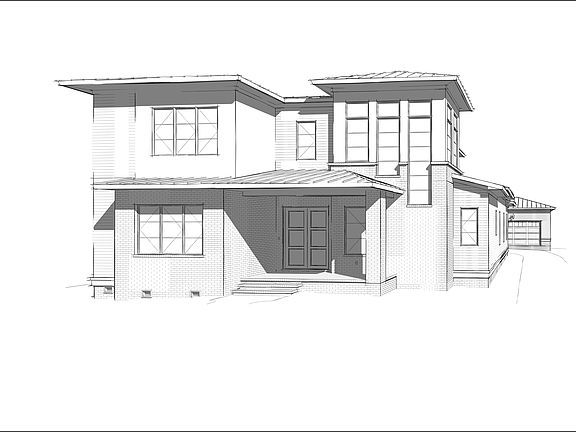 Davidson Elevation D - Modern