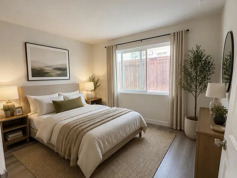 Downstairs Bedroom