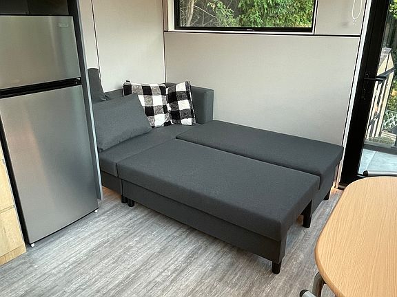 Pullout sofa for guests