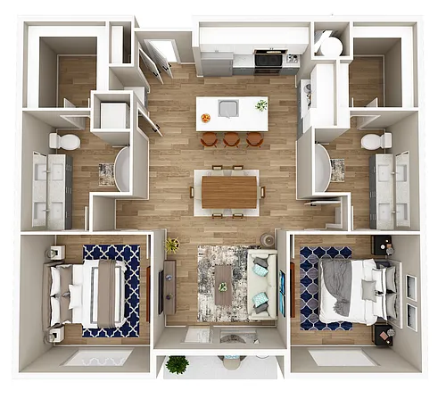 Floor plan B1