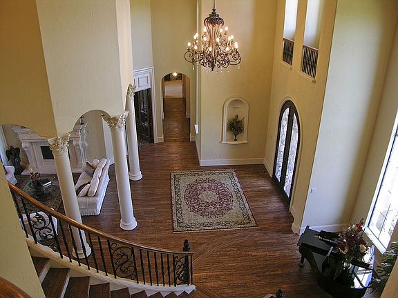 Aerial View of Entry