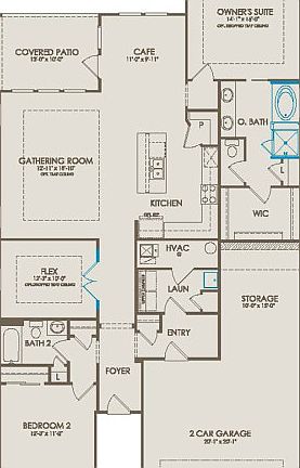 Home Design Layout with Structural Options