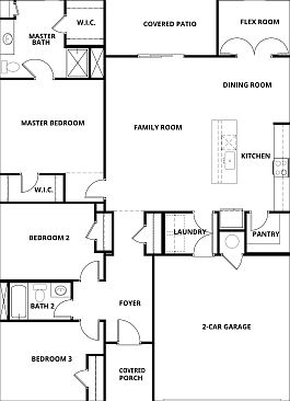 The Allen Floor Plan
