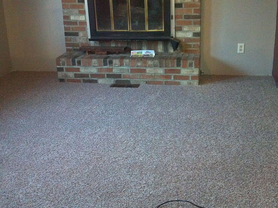 New carpet in livingroom