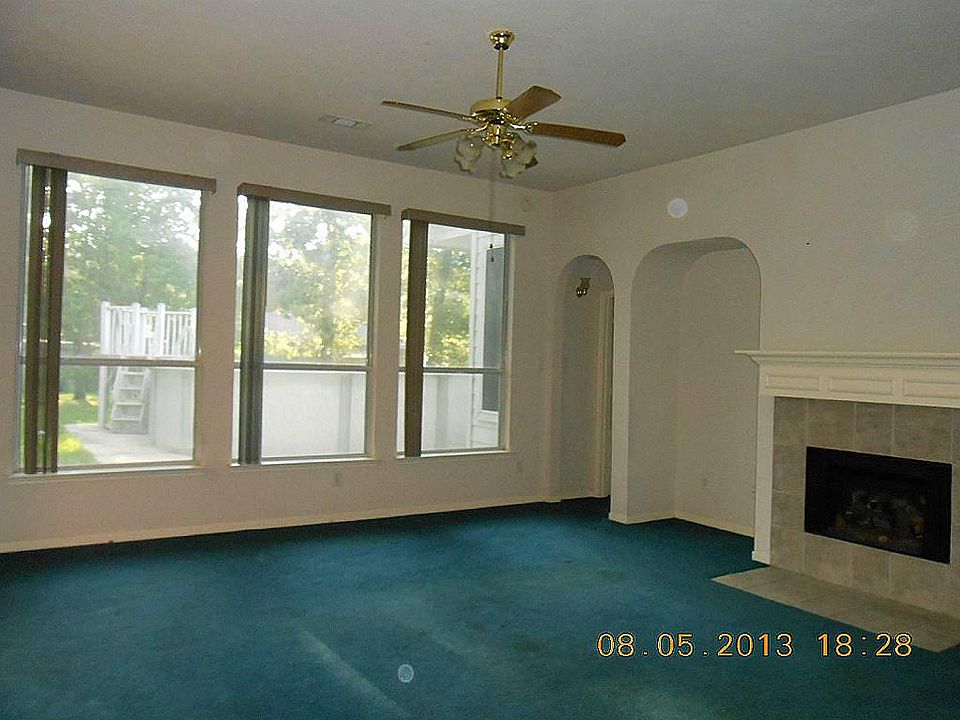 Large Living Area with fireplace