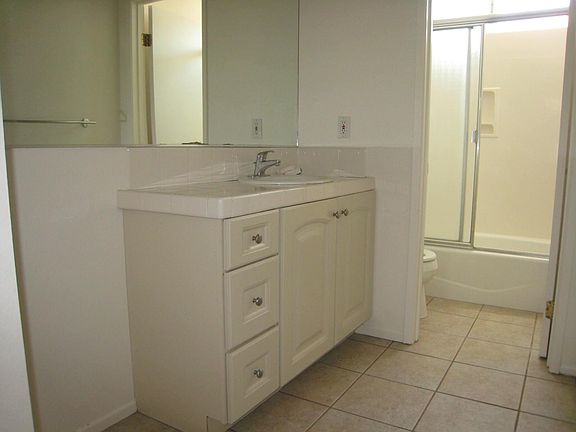 Vanity with Large Cabinet Storage