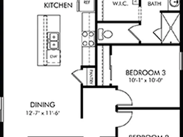 Canyon Plan, Meritage Homes at Terra Lago - Premier Series