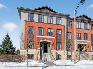 633 Chapman Mills Dr #C, Ottawa, ON K2J 5T1
