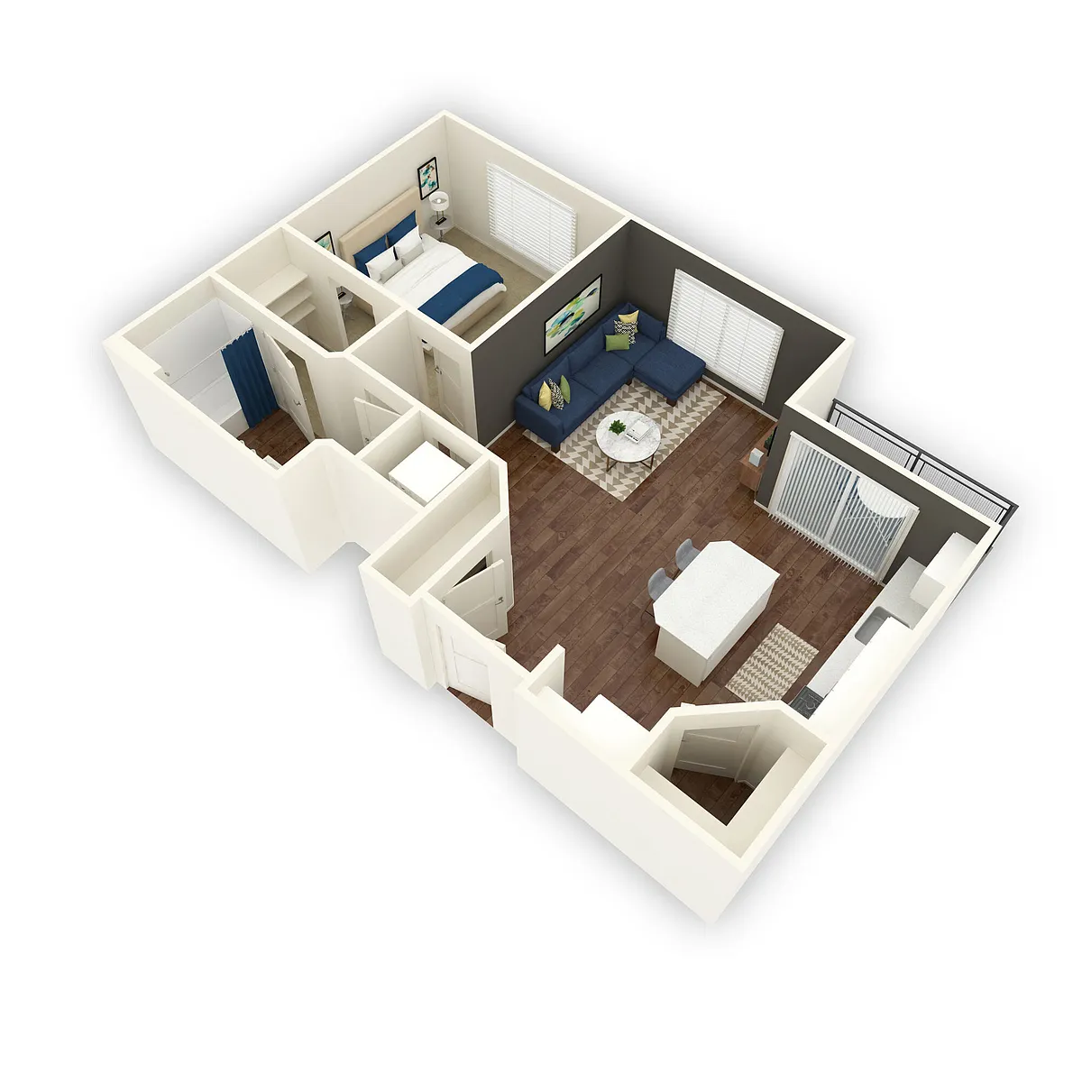 Floor plan A2