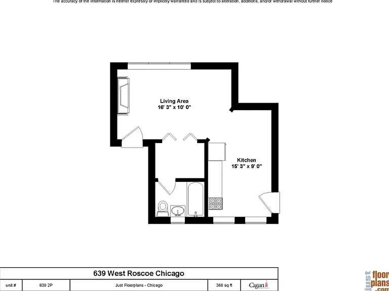 639 W Roscoe St #P2 — Photo 11