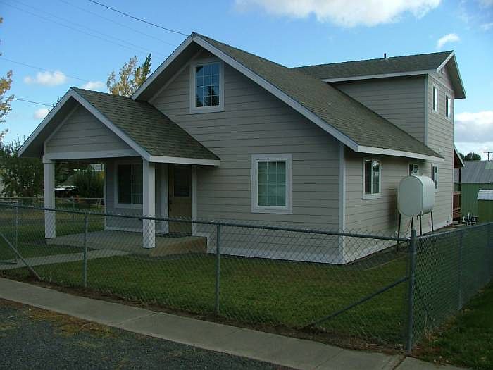 Southwest corner view