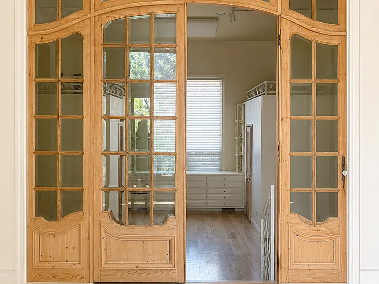 Real French doors