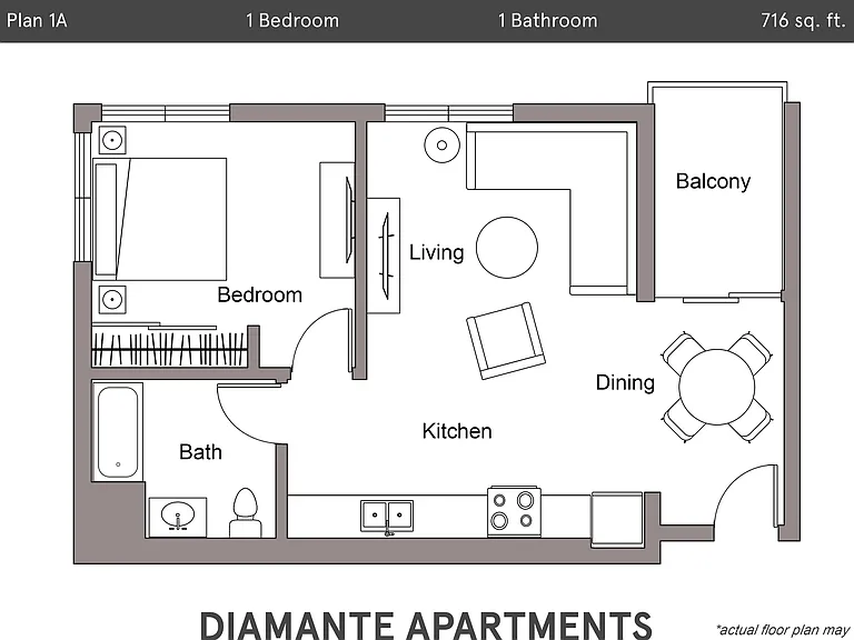 Diamante Apartment Homes — Photo 46