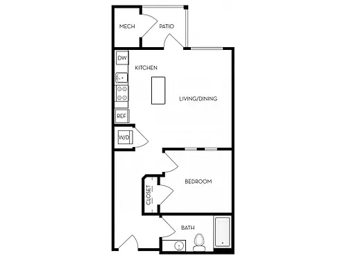Floor plan Spirit