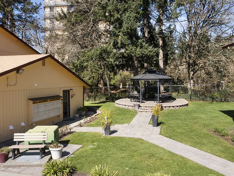 Office and Gazebo