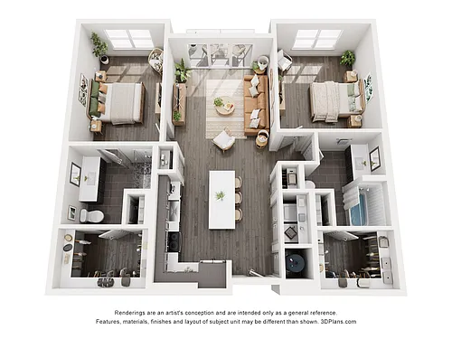 Floor plan B1