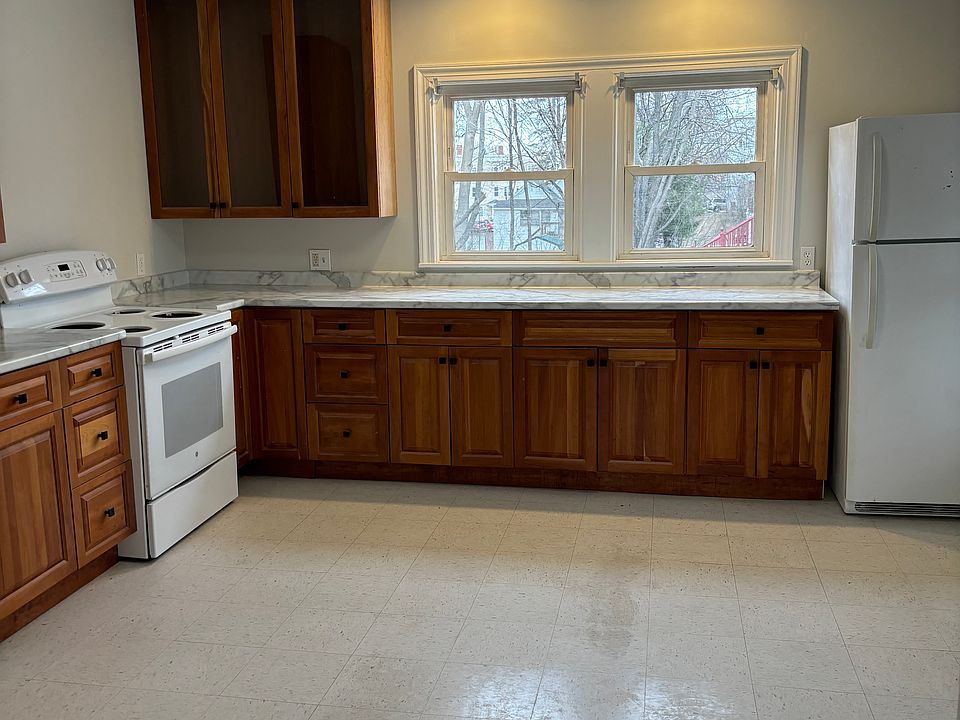 looking into kitchen from living room
