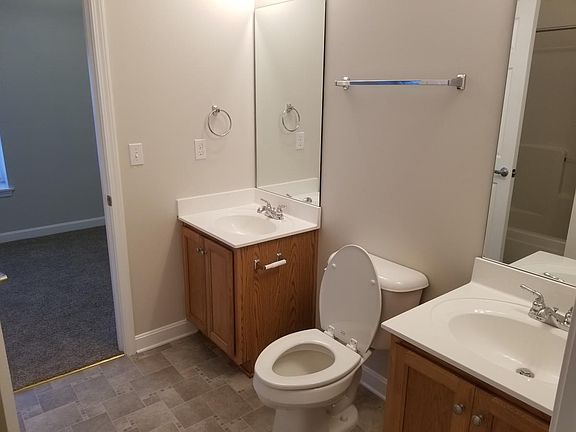 Jack and Jill bathroom