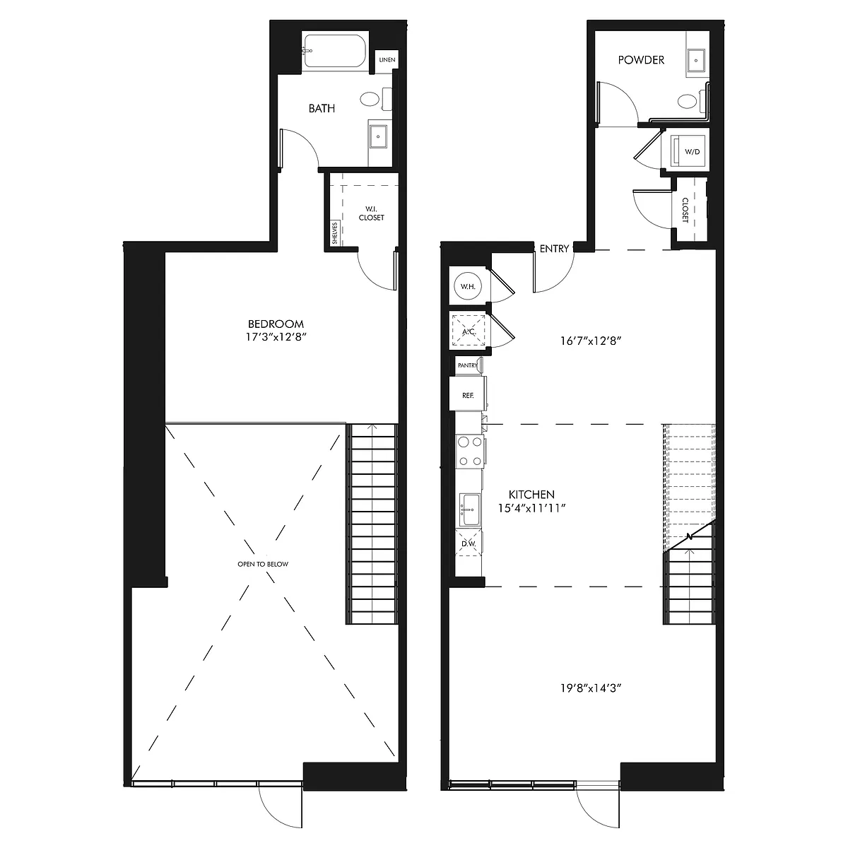 Floor plan LW11
