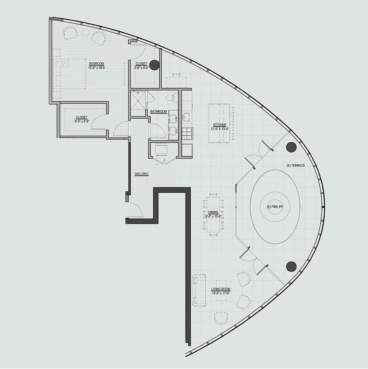 Floor plan PH1
