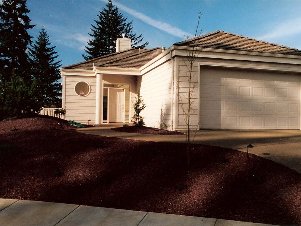 Front Door Entrance and Double-Car Darage
