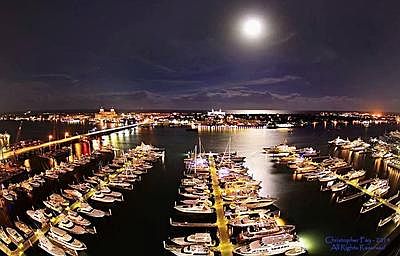 Night view