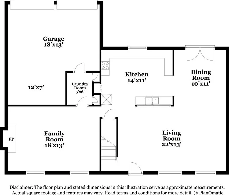 4 bed, 2.0 bath, 2544 sqft, $2,170 — Photo 2