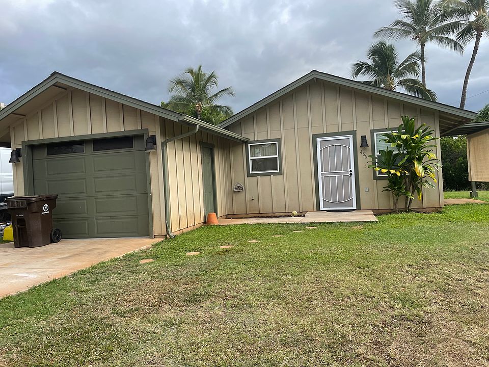 Garage. Large yard.