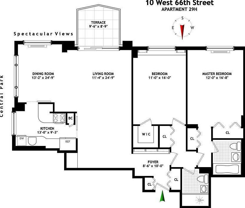 1st image of 10 W 66th St APT 29H