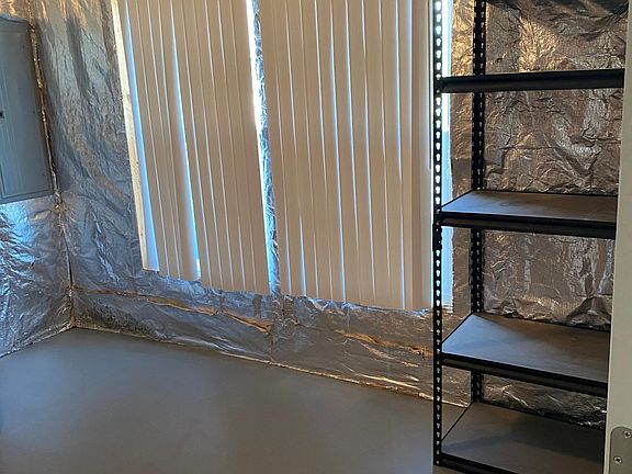 laundry/storage room