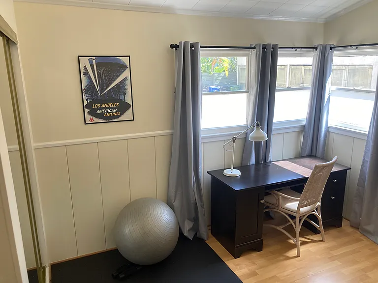 Third bedroom with vaulted ceiling
