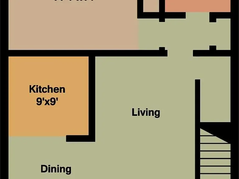 1BD FLOOR PLACE