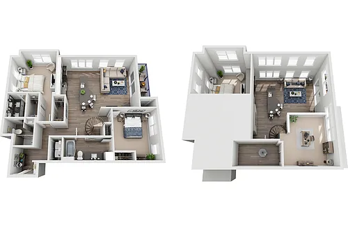 Floor plan B9L