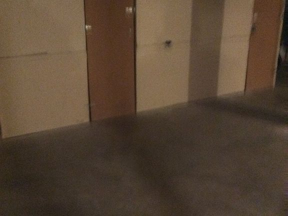 Storage in the basement.