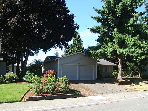 driveway and garage