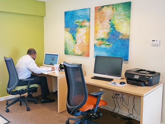 business center