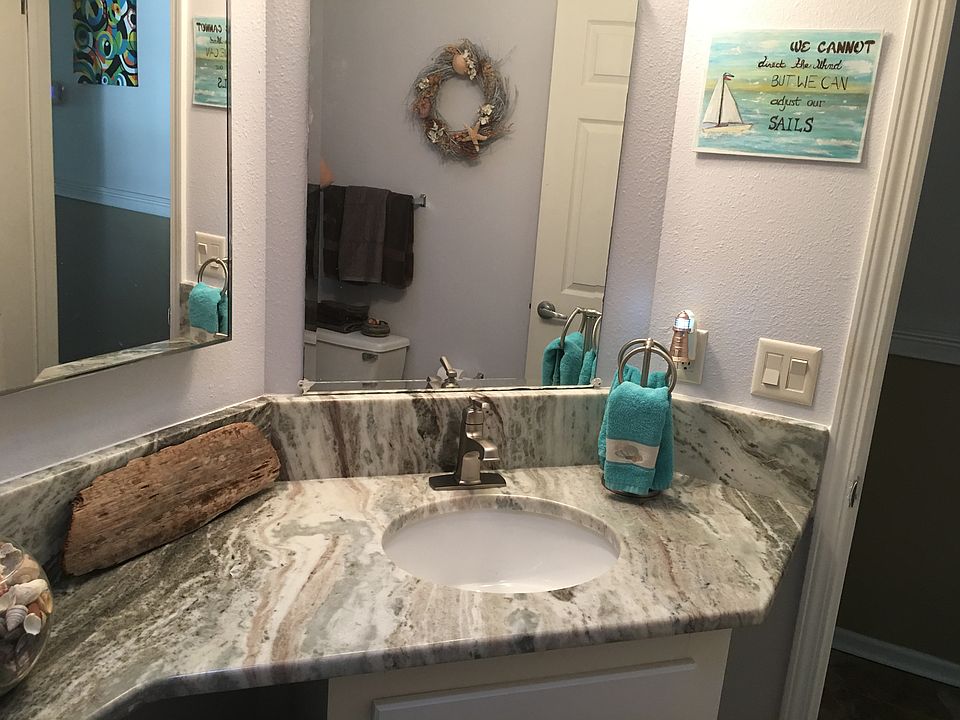 New sink, faucet and granite