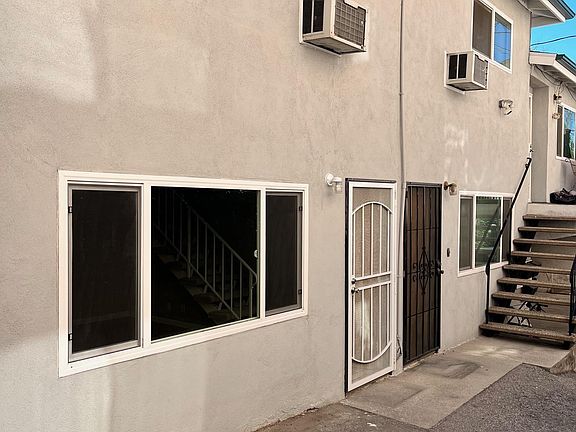 Front of unit