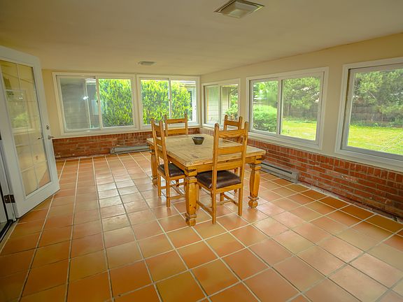 Heated sunroom