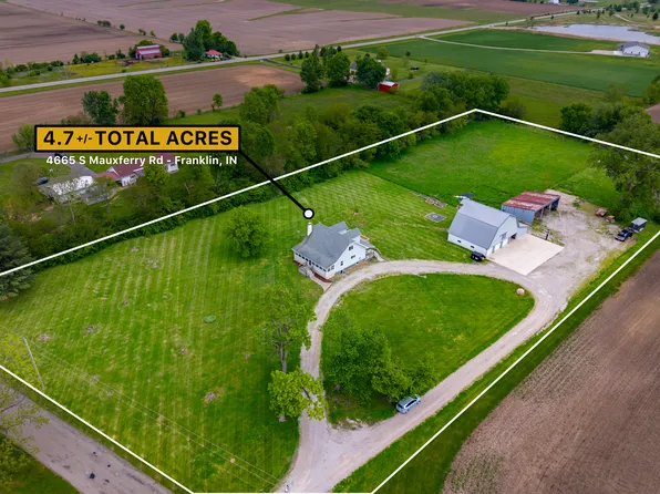 4665 S Mauxferry Rd, Franklin, IN 46131