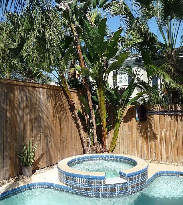 Solar Heated Pool