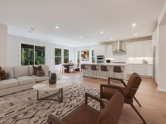 Virtually Staged Kitchen