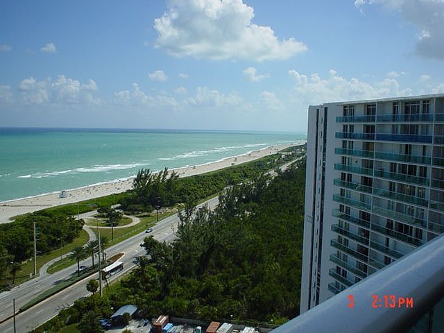 Arlen House Ocean view from Balcony
