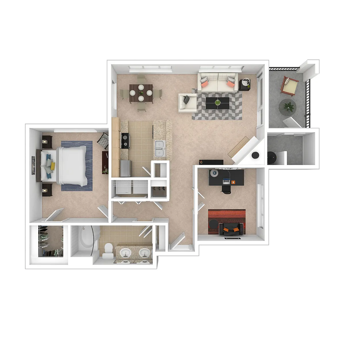 Floor plan A3