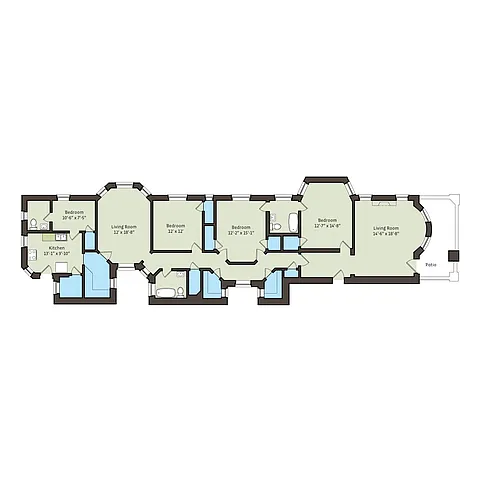 Floor plan 5700-4bA