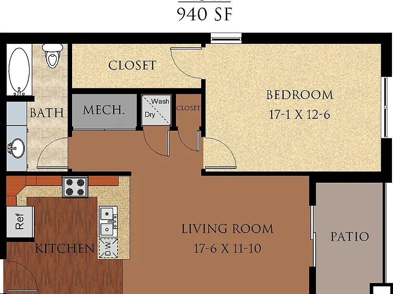 Vista Floor Plan
