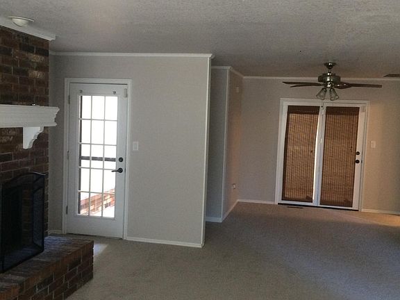 Living Room opening to Dining Room